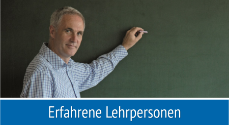 Erfahrene Lehrpersonen